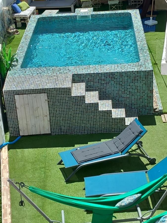 O Quintal Guesthouse Carvoeiro  Dış mekan fotoğraf